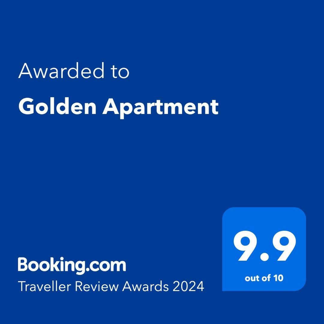 Golden Apartment Skopje Exterior foto