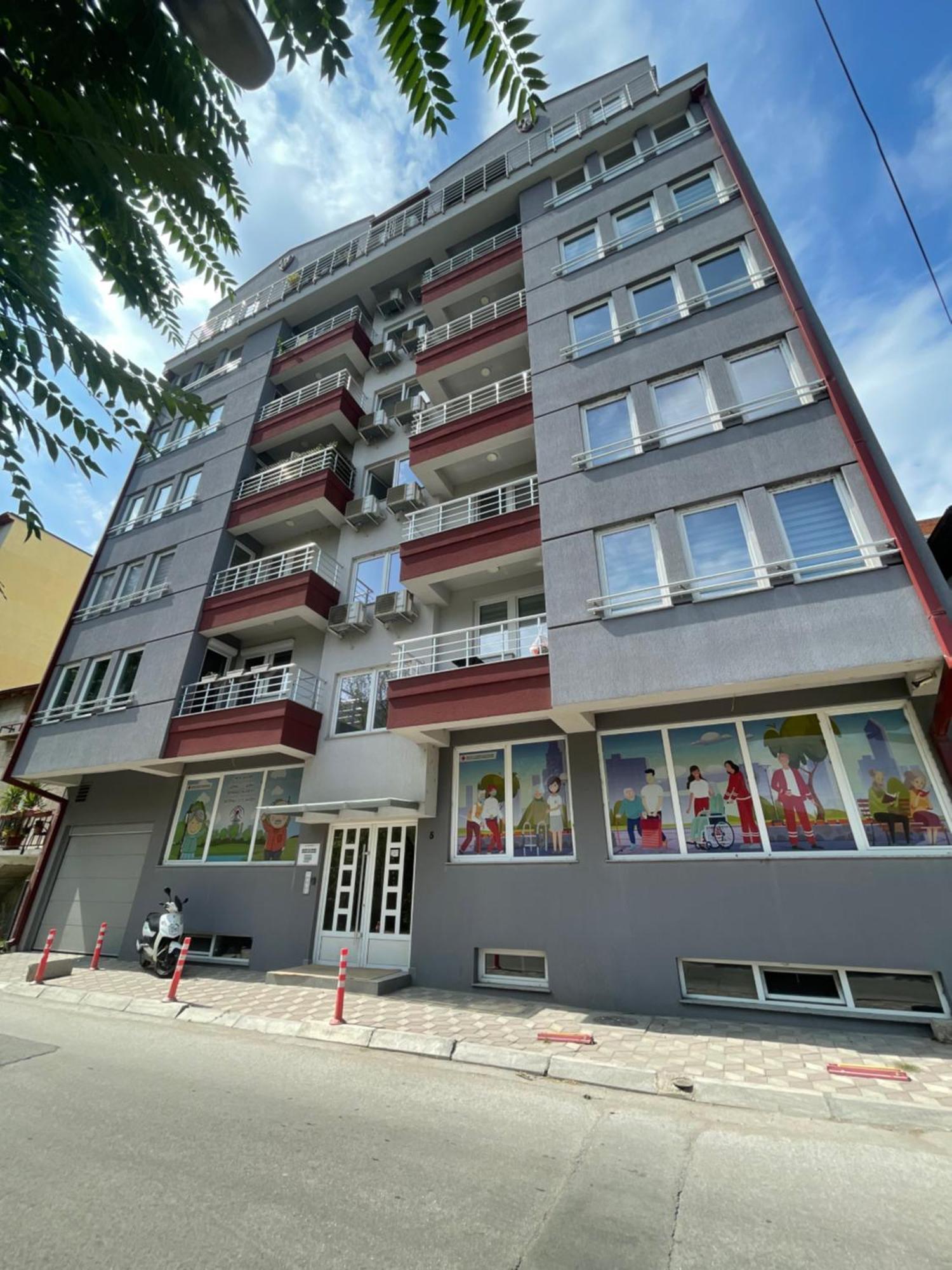 Golden Apartment Skopje Exterior foto